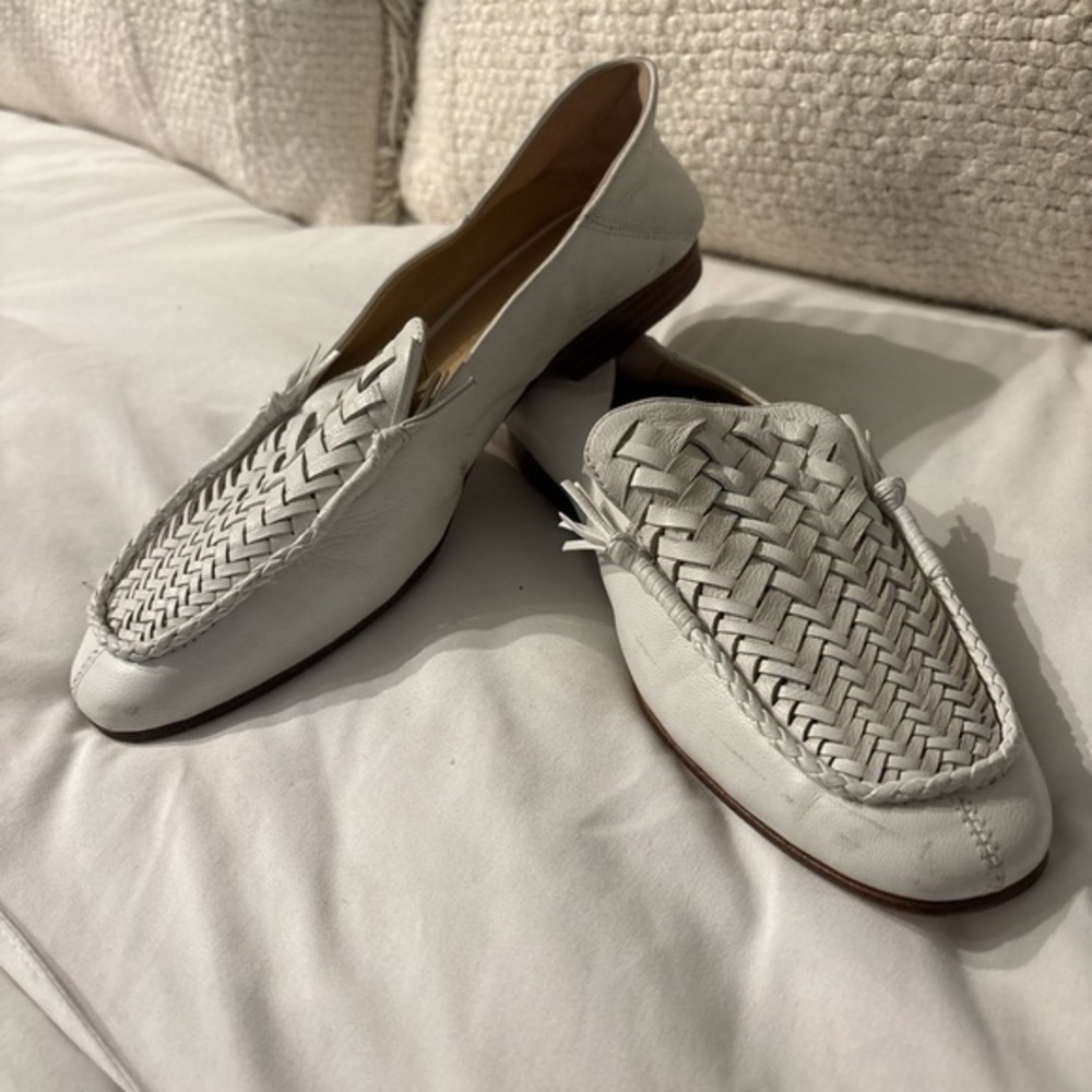 Veronica Beard Anica Leather Loafer
